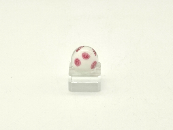 English rose, white 22mm